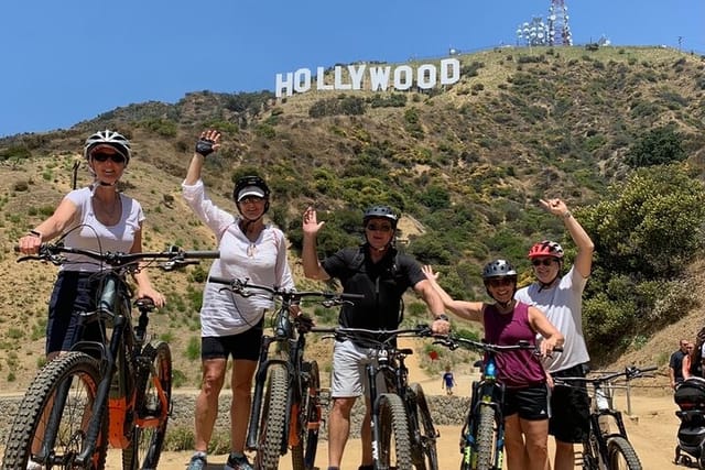 Hollywood Sign Electric Mountain Bike Tour  - Photo 1 of 14